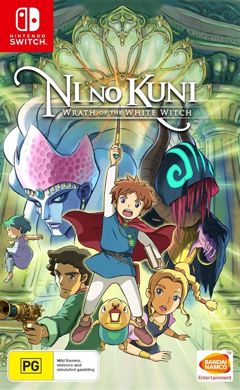 Exploring the Wonderful World of Ni no Kuni: Wrath of the White Witch on the Switch
